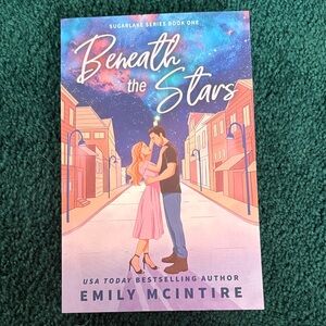 Beneath the Stars by Emily McIntire - Romantic Cover Art